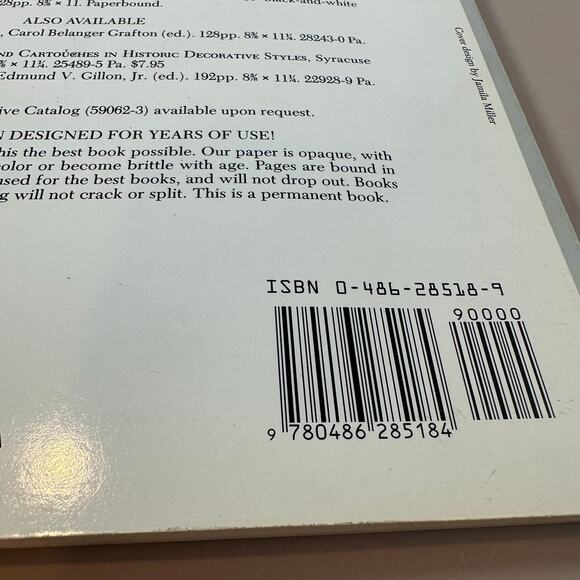 Classic Border Designs 20 Century Masters Bradley Teague Hornung Dover Book 1995 - Picture 3 of 14